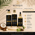 BUNIQUE Growth & Moisture Essentials Bundle