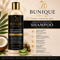 BUNIQUE Growth & Moisture Shampoo